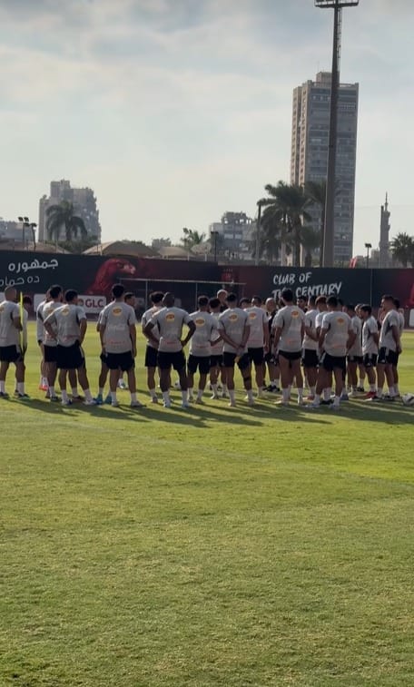 تدريبات فريق الأهلي