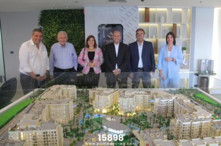 برايم للتطوير العقاري تطلق أول كمبوند سكني ذكي في العاصمة الإدارية الجديدة بتعاون صيني