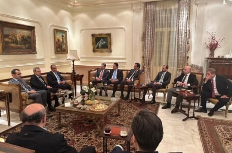 بدر عبد العاطي في بيروت: مصر تؤكد دعمها الكامل لاستقرار لبنان وتوطيد العلاقات البرلمانية