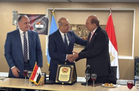 احتفالية تكريم السفير اسامه عبّد الخالق مندوب مصر لدى الامم المتحدة 