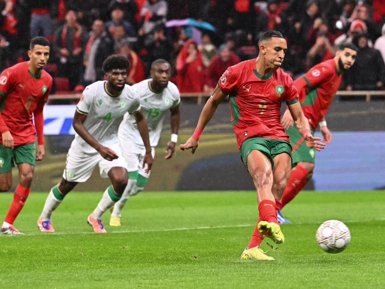 المغرب يفوز على جزر القمر