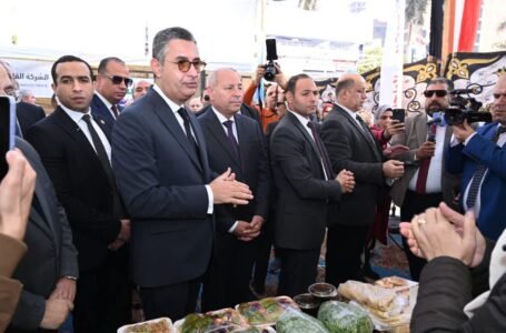 وزير التموين ومحافظ القاهرة يطلقان “سوق اليوم الواحد” بالمرج لتوفير السلع بأسعار منخفضة للمواطنين