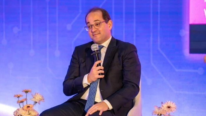 وزير المالية المصري