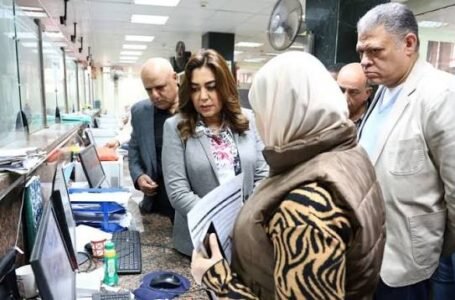 إقالة رئيس حي النزهة بالقاهرة في «جولة مفاجئة» لوزيرة التنمية المحلية