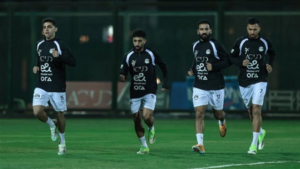 تدريبات منتخب مصر