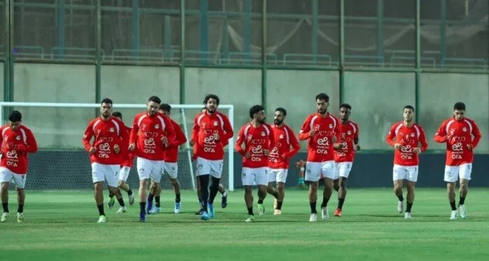 تدريبات منتخب مصر