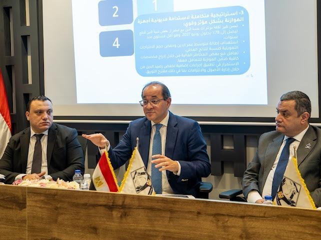 وزير المالية مع تنسيقية شباب الأحزاب