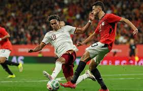 مباراة مصر واسبانيا الودية